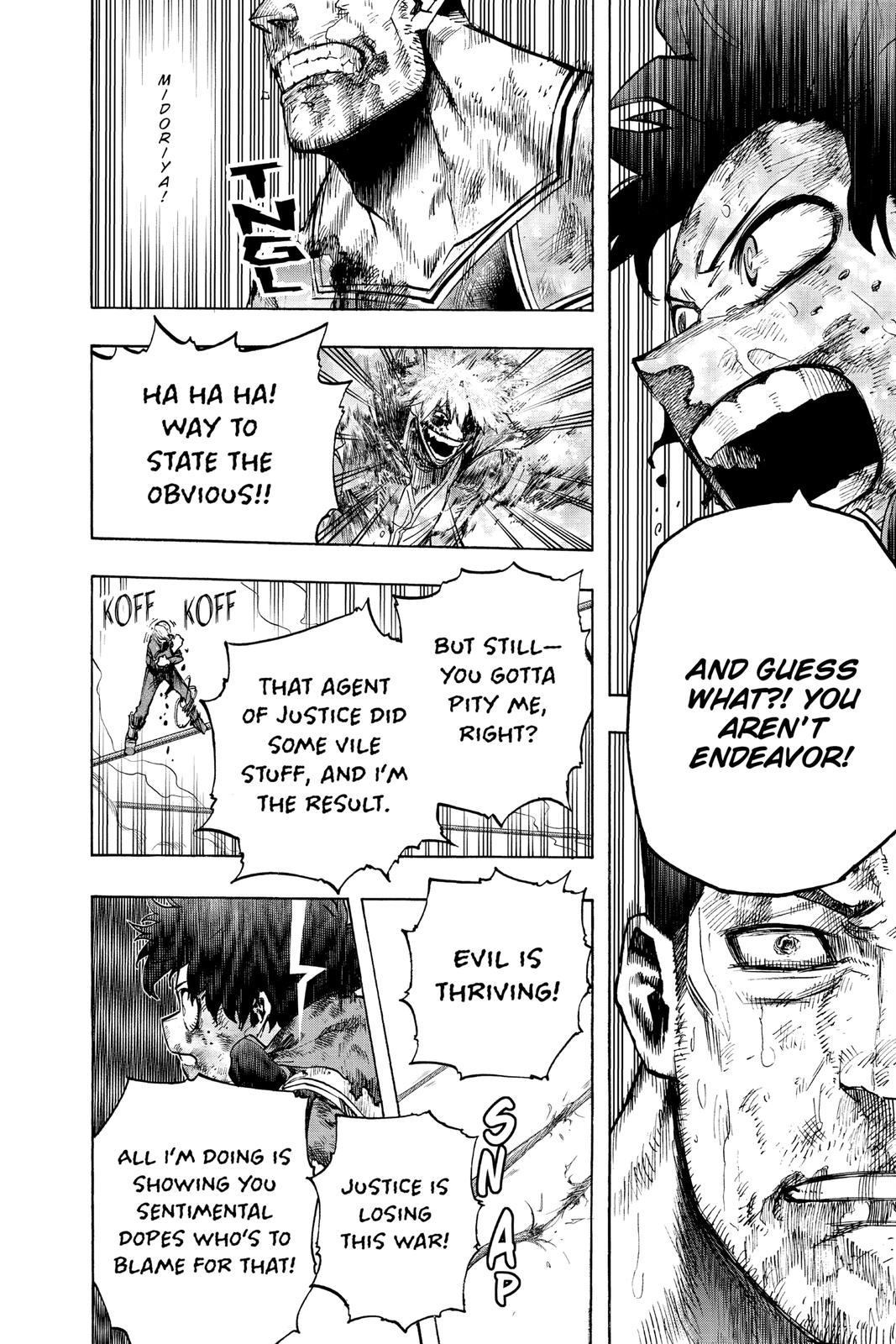 Read My Hero Academia ENGLISH Manga Online