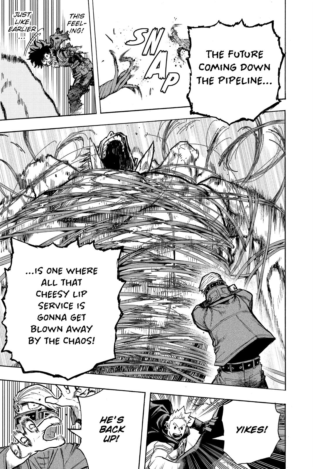 Read My Hero Academia ENGLISH Manga Online