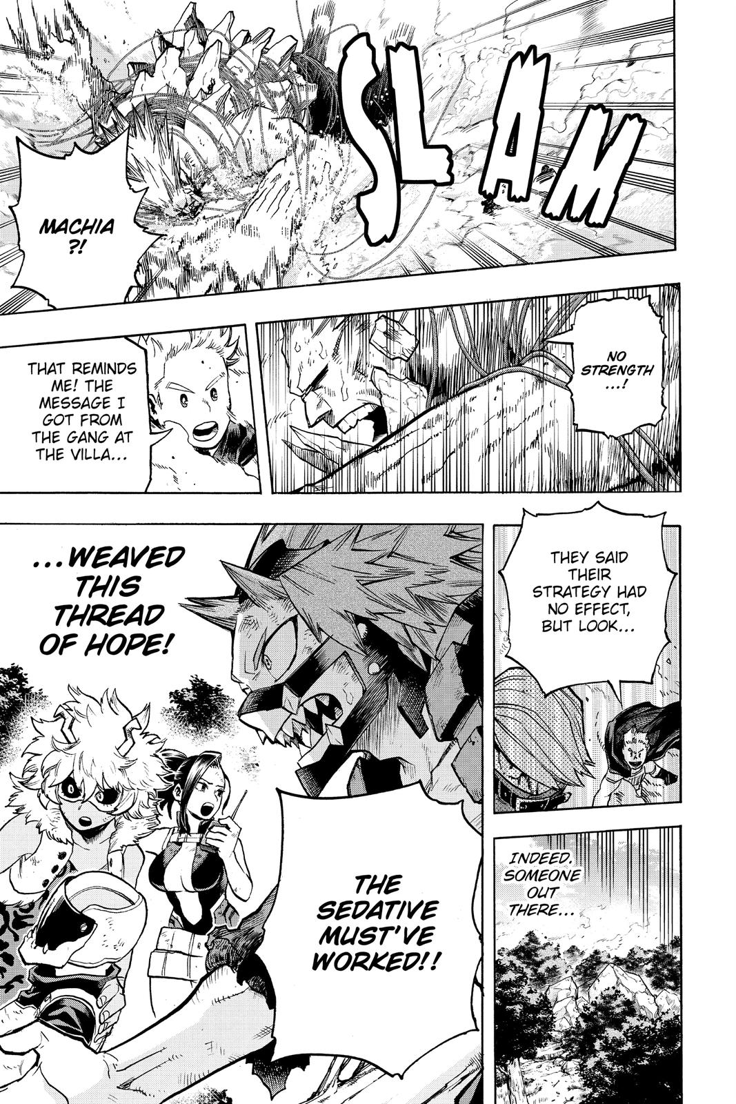 Read My Hero Academia ENGLISH Manga Online