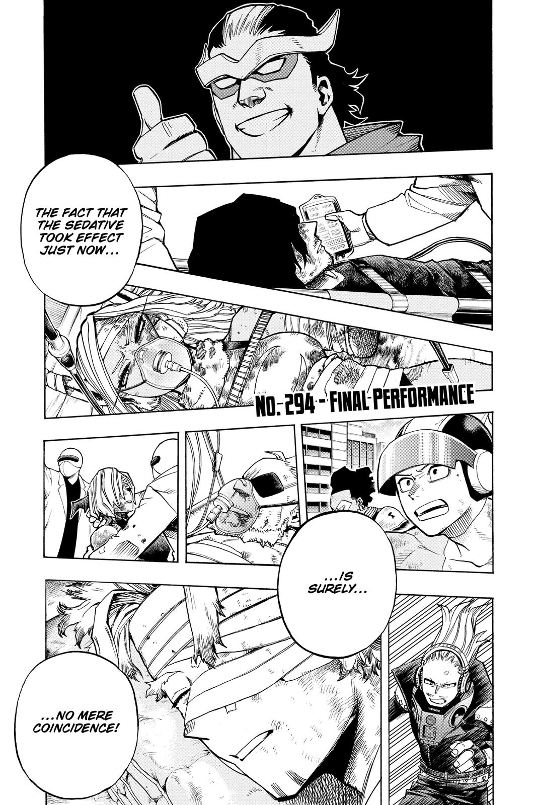 Read My Hero Academia ENGLISH Manga Online