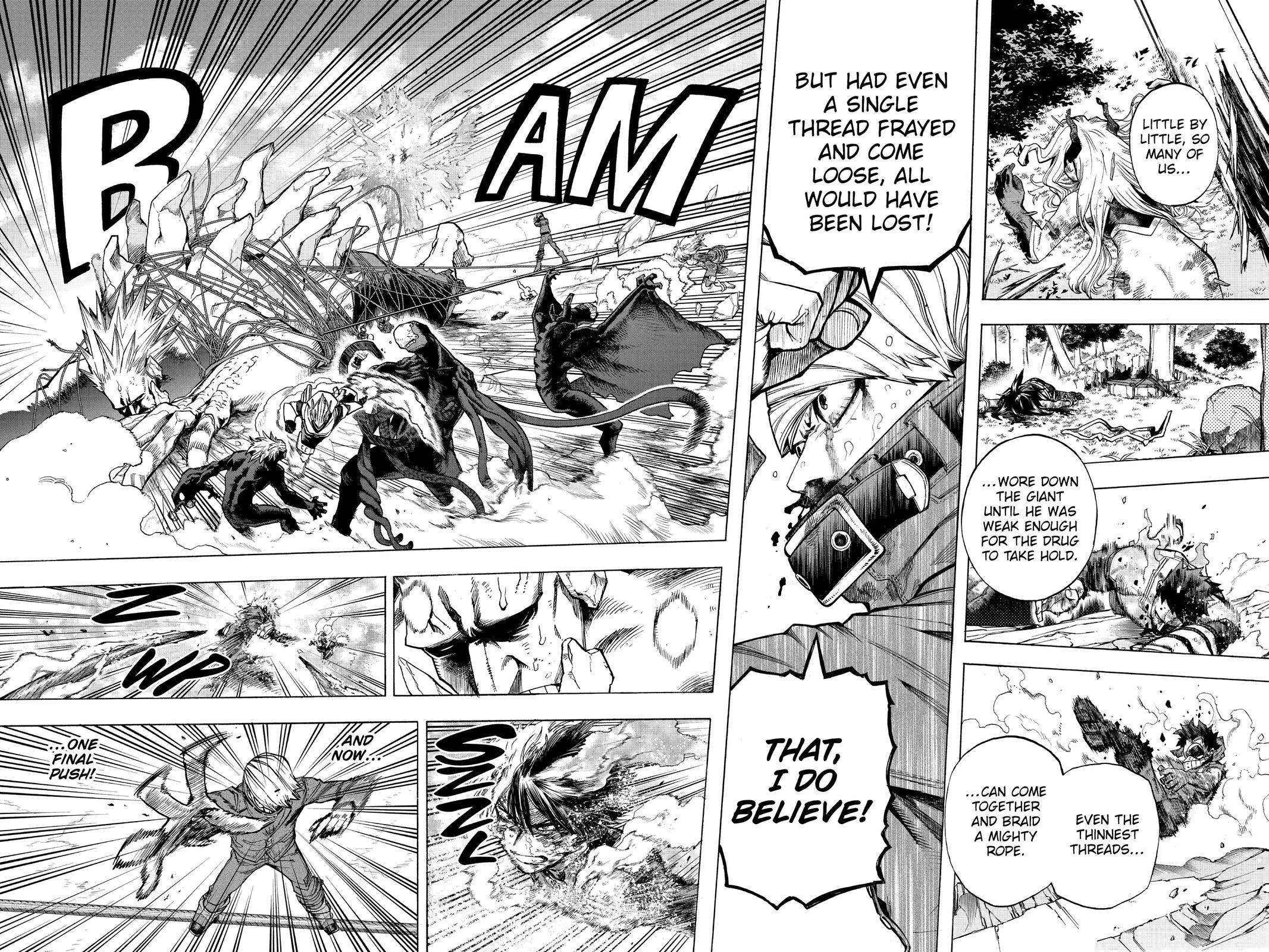 Read My Hero Academia ENGLISH Manga Online