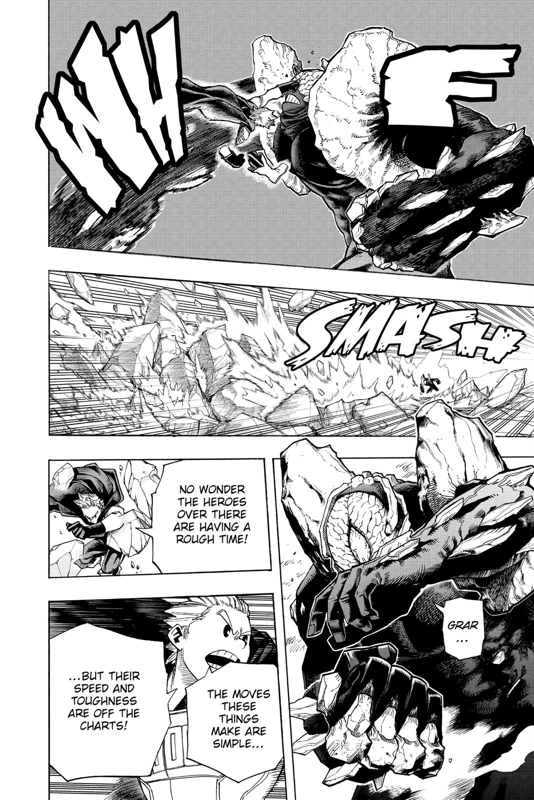 Read My Hero Academia ENGLISH Manga Online