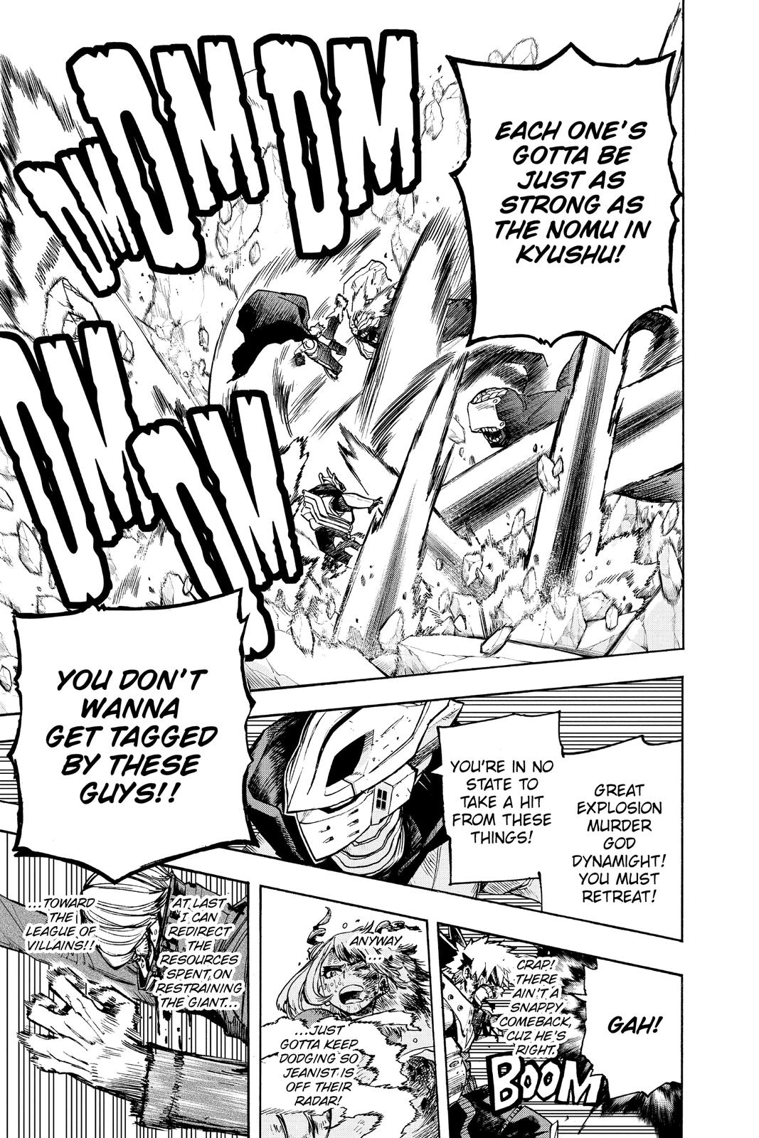 Read My Hero Academia ENGLISH Manga Online