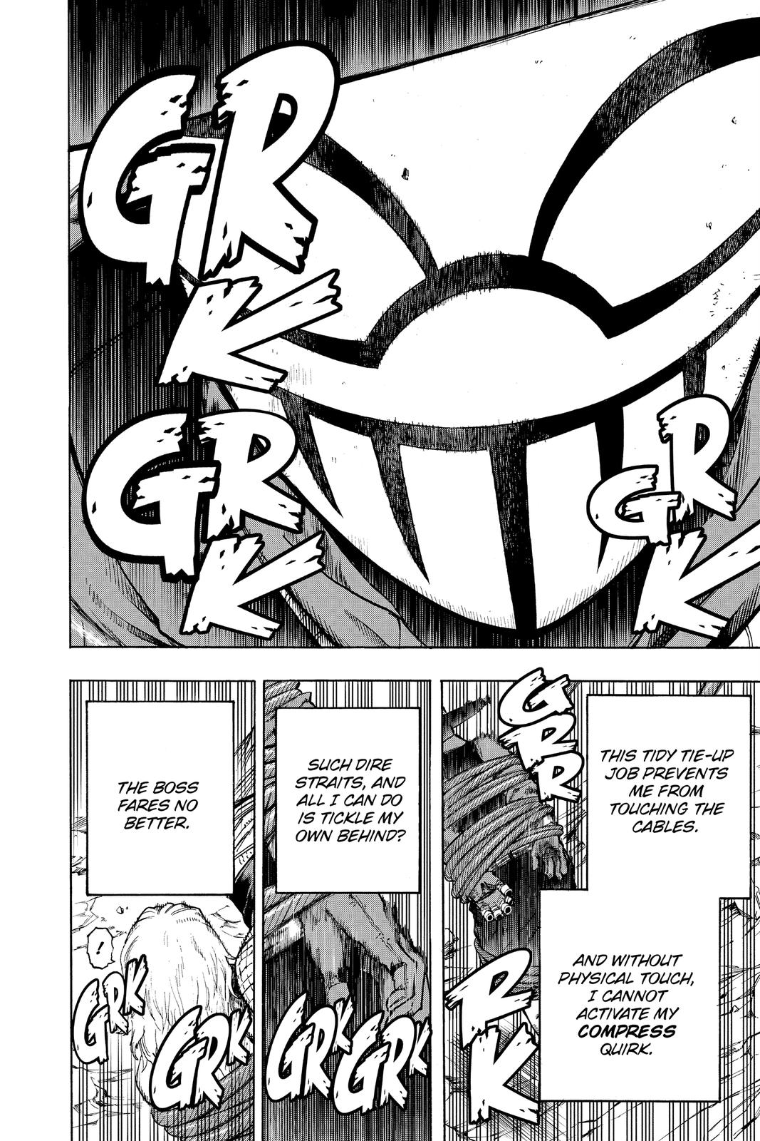 Read My Hero Academia ENGLISH Manga Online