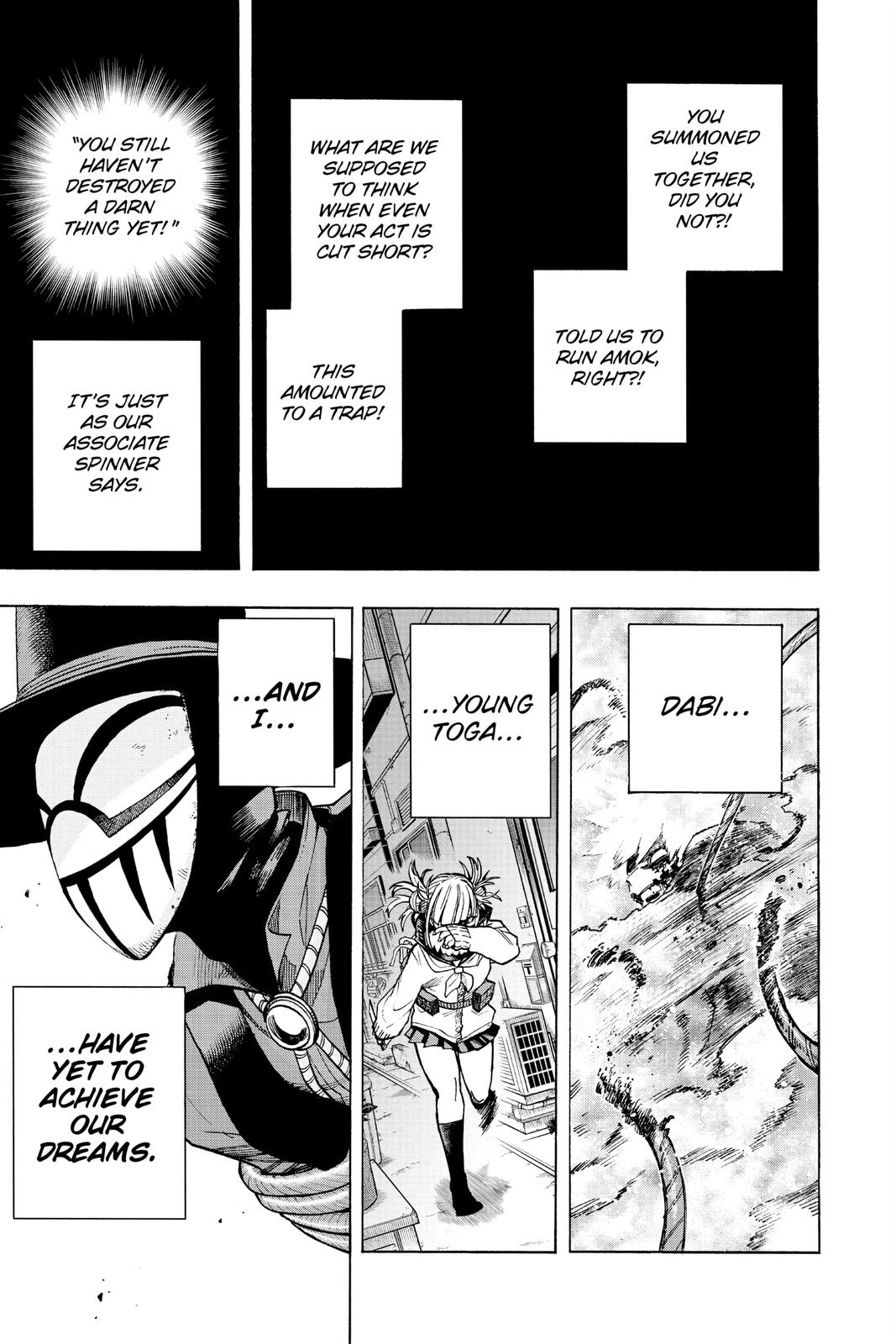 Read My Hero Academia ENGLISH Manga Online