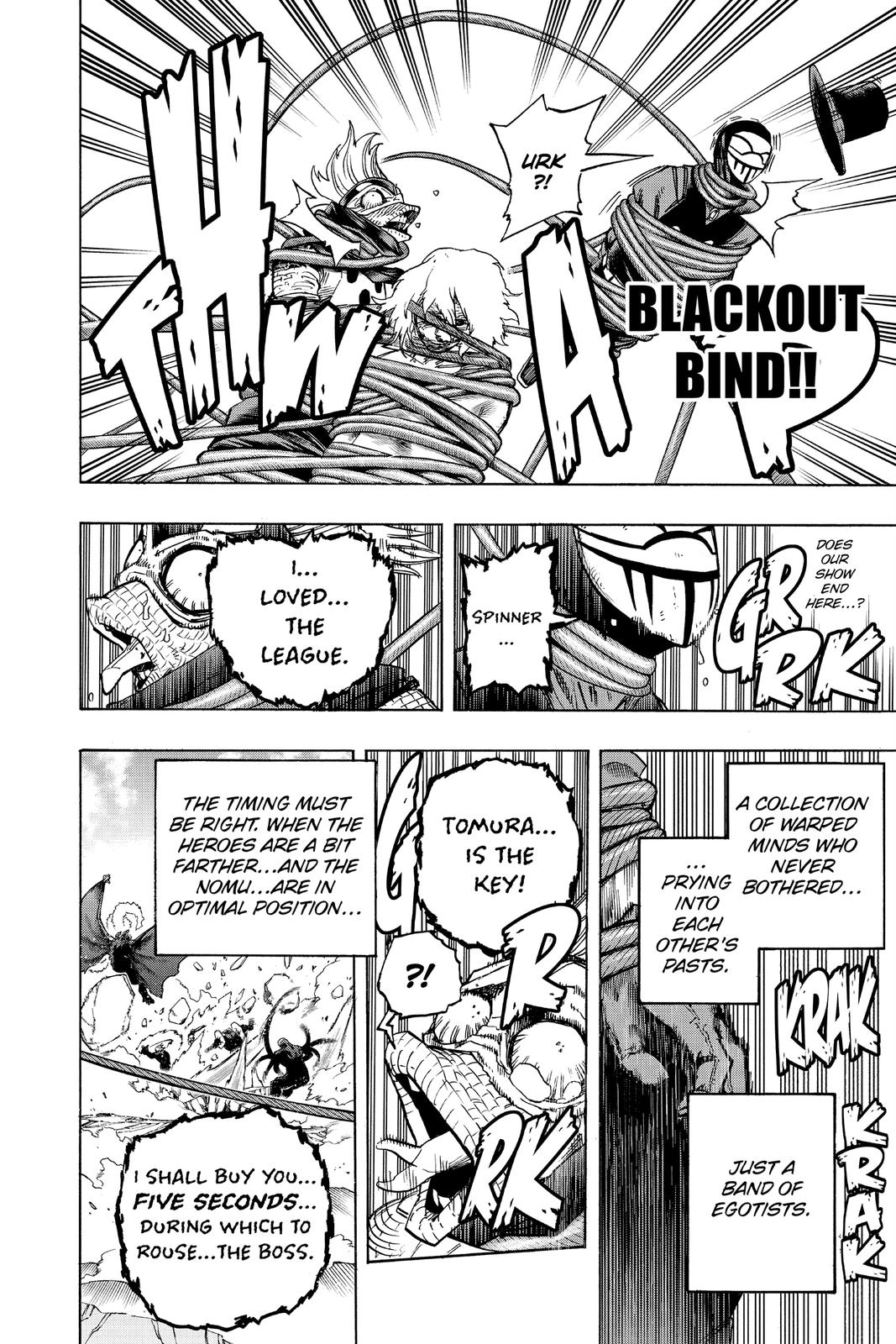 Read My Hero Academia ENGLISH Manga Online