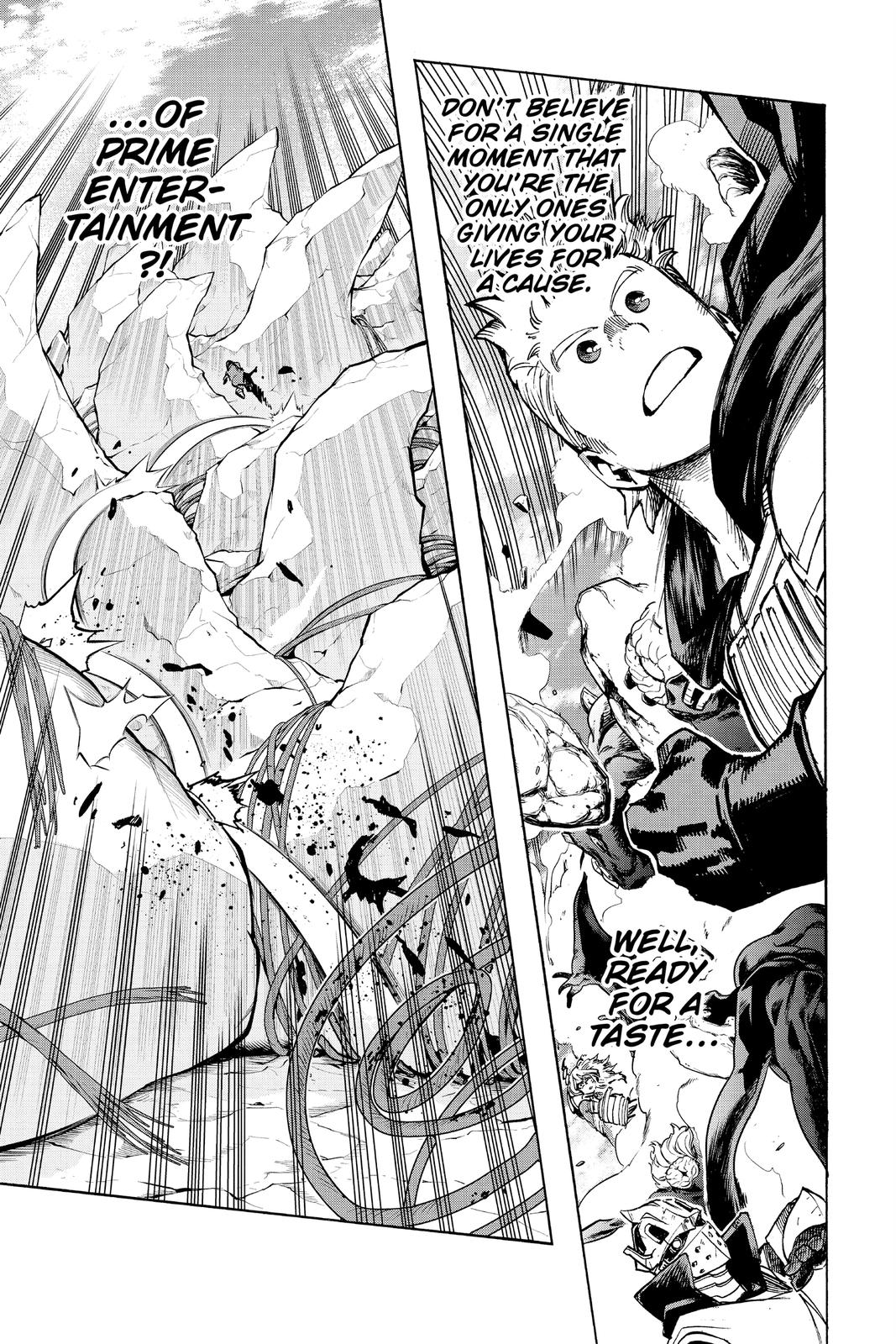 Read My Hero Academia ENGLISH Manga Online