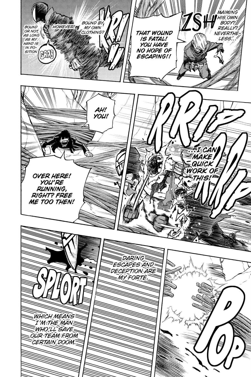 Read My Hero Academia ENGLISH Manga Online