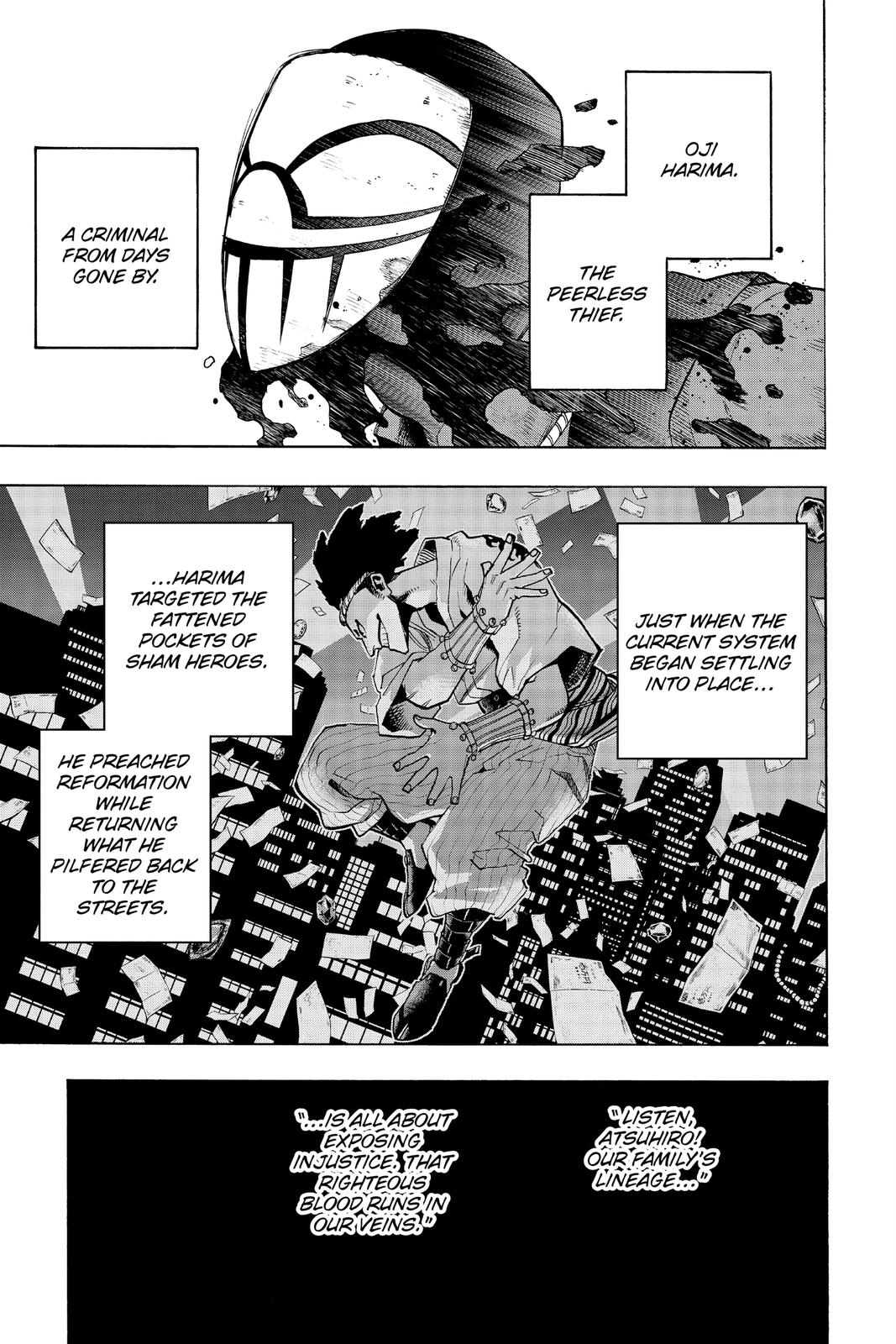 Read My Hero Academia ENGLISH Manga Online