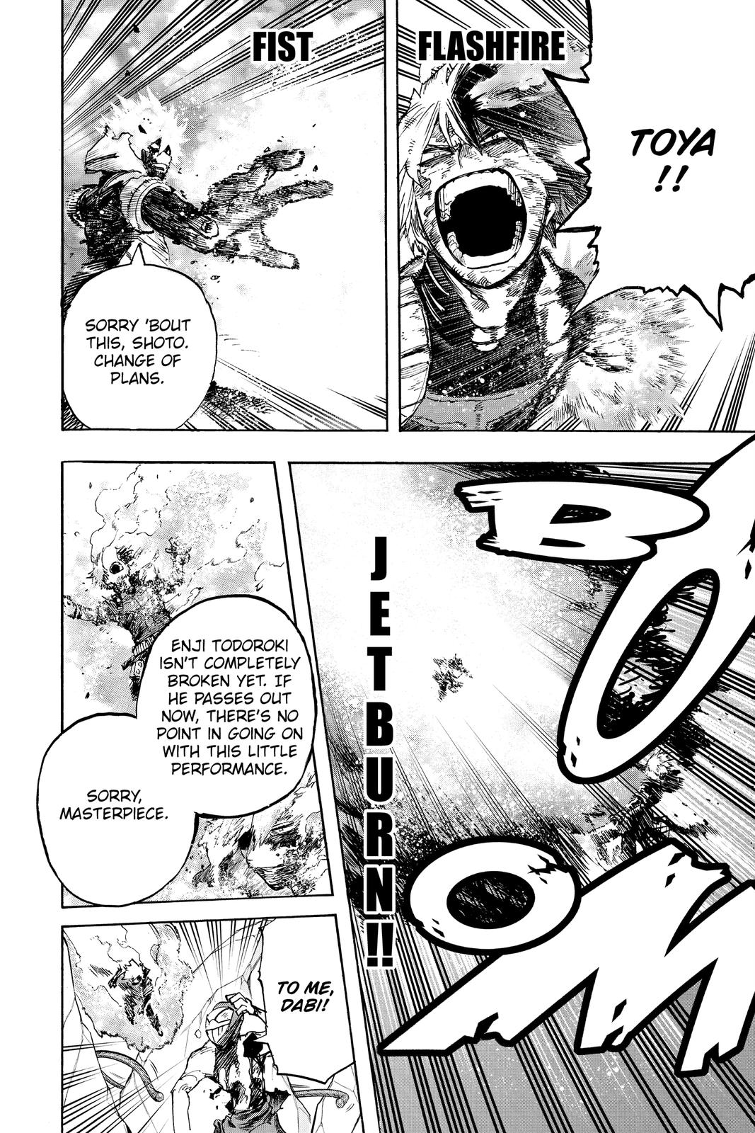Read My Hero Academia ENGLISH Manga Online