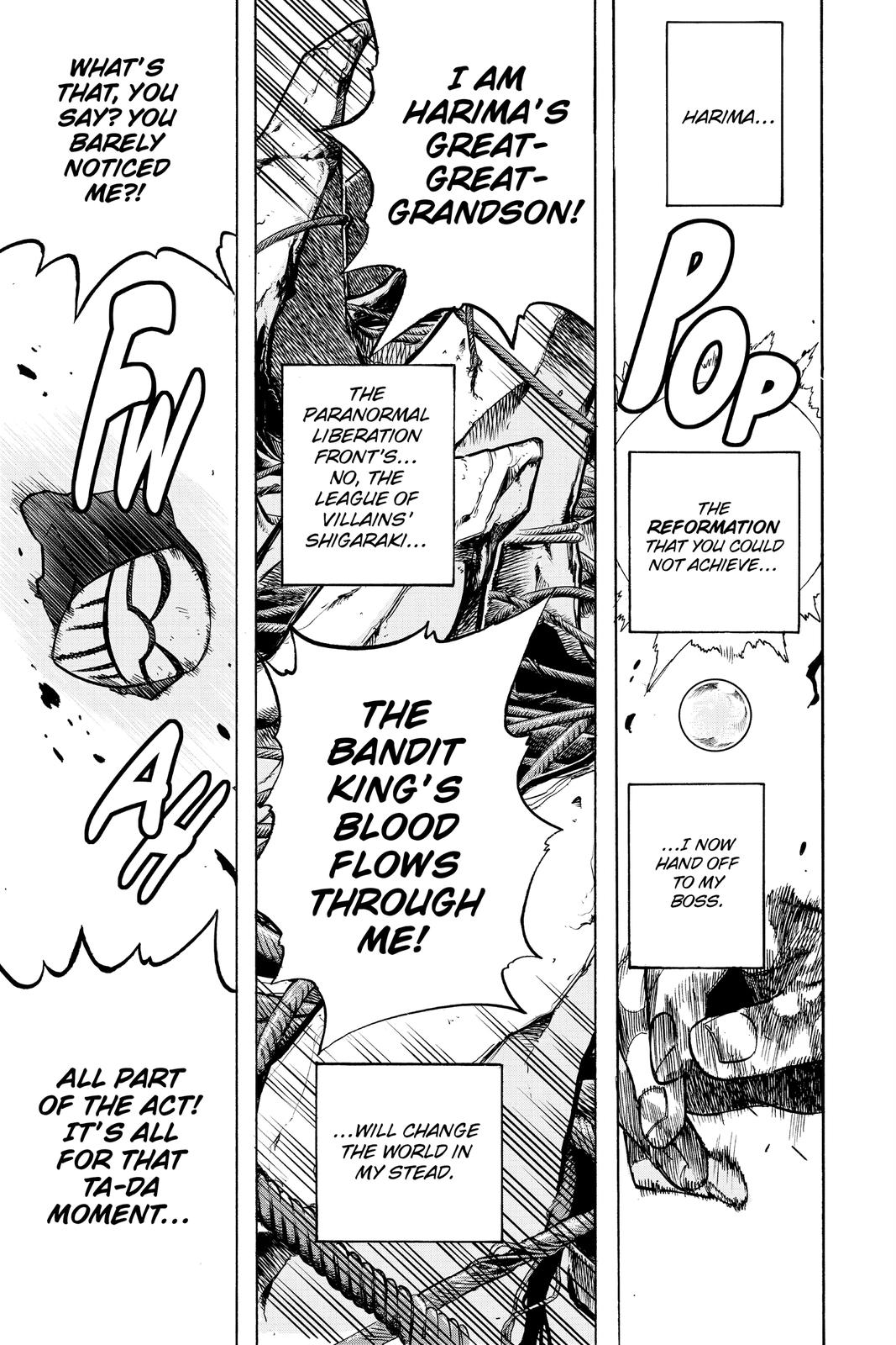 Read My Hero Academia ENGLISH Manga Online