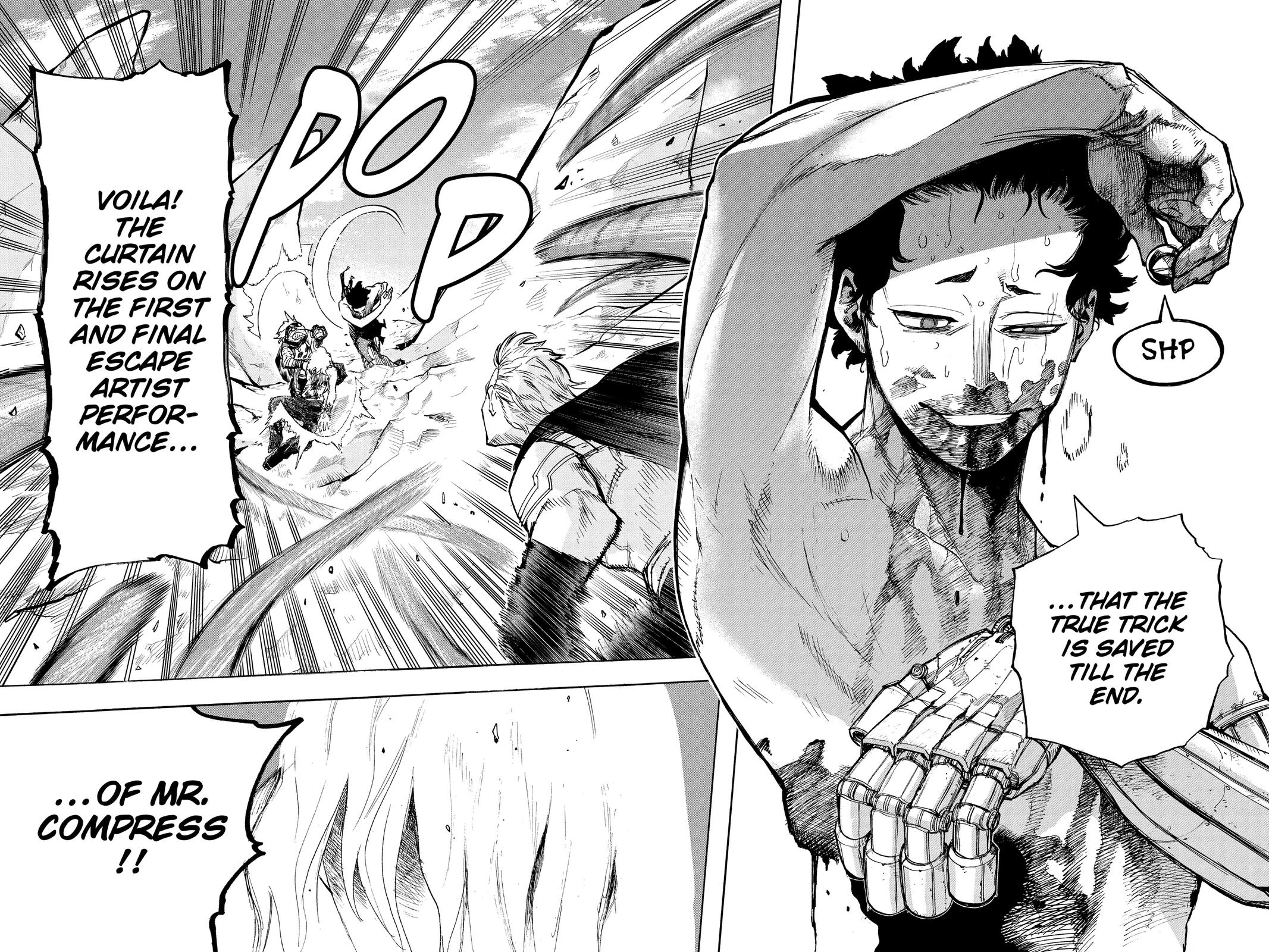 Read My Hero Academia ENGLISH Manga Online