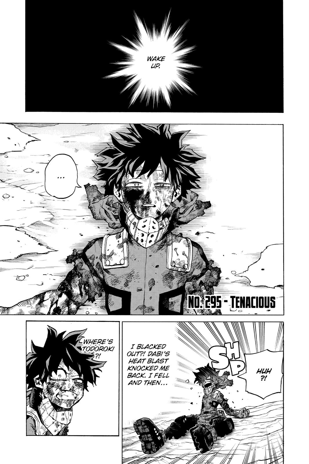Read My Hero Academia ENGLISH Manga Online