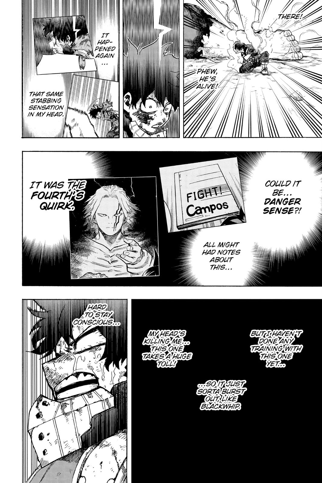 Read My Hero Academia ENGLISH Manga Online