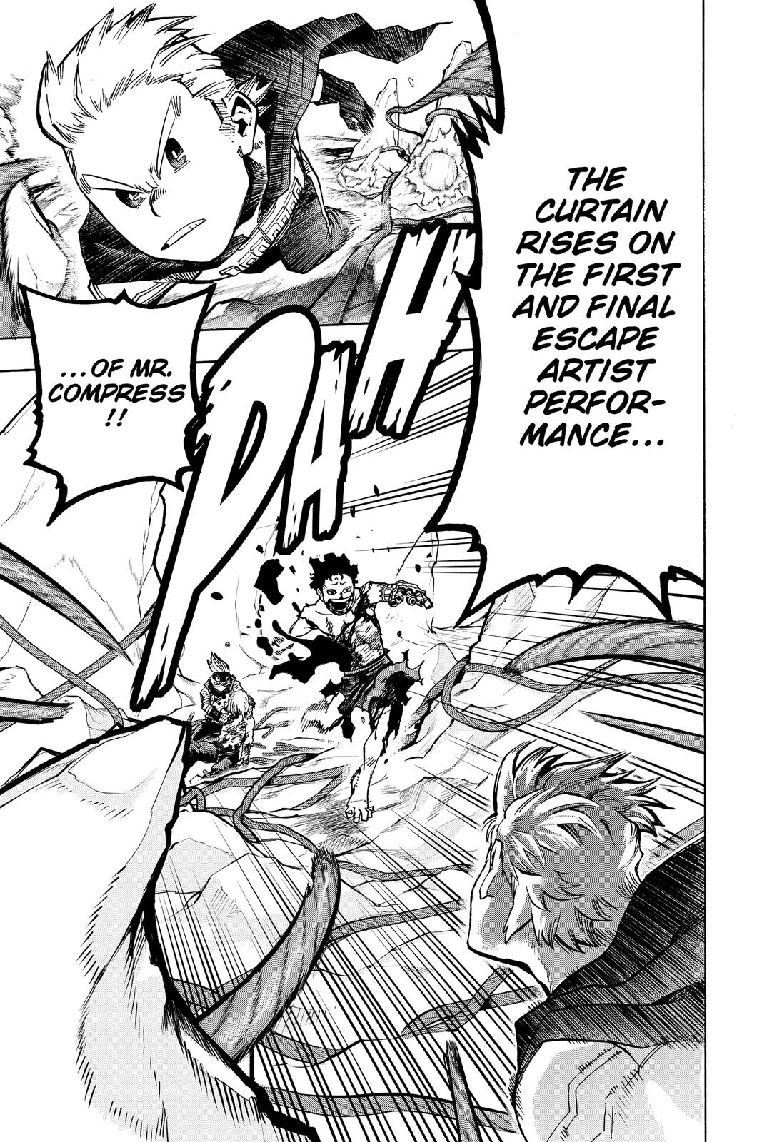 Read My Hero Academia ENGLISH Manga Online