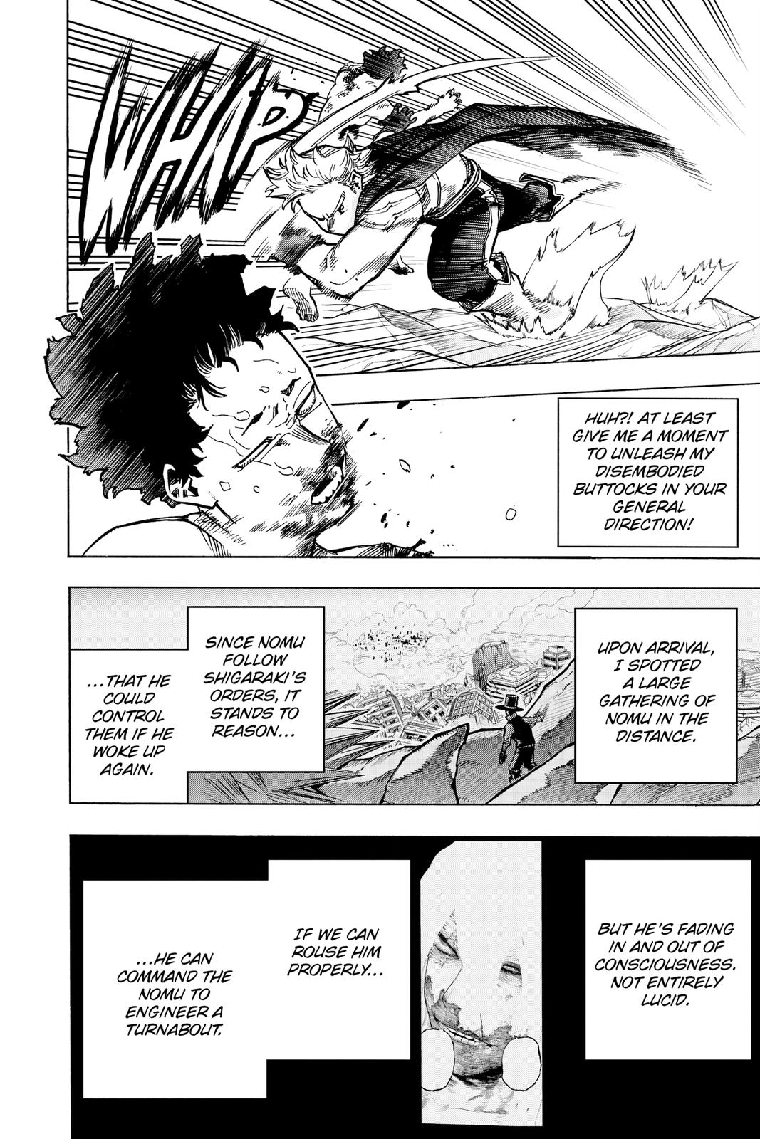 Read My Hero Academia ENGLISH Manga Online