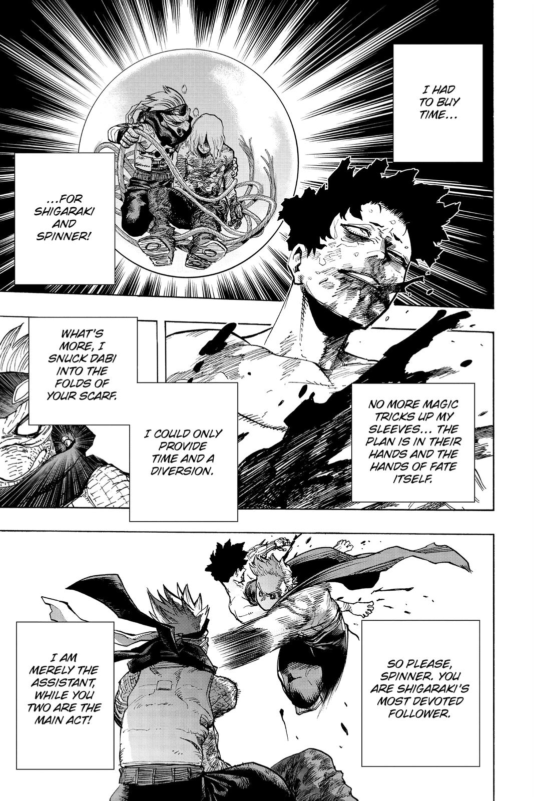 Read My Hero Academia ENGLISH Manga Online