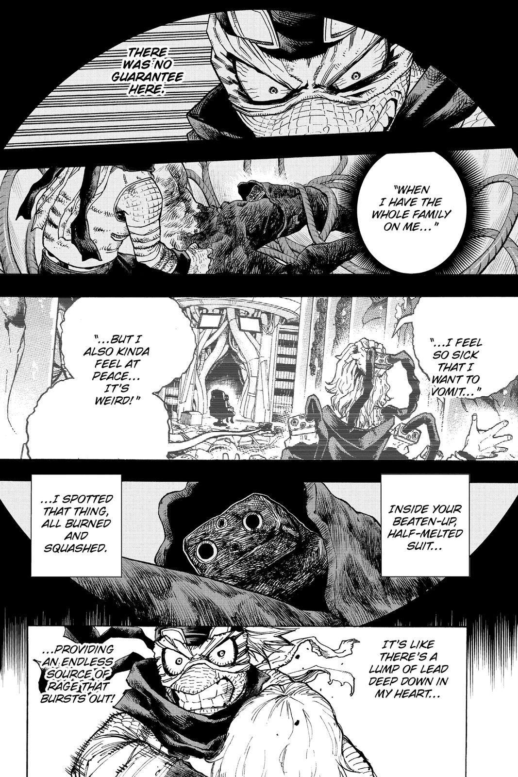 Read My Hero Academia ENGLISH Manga Online