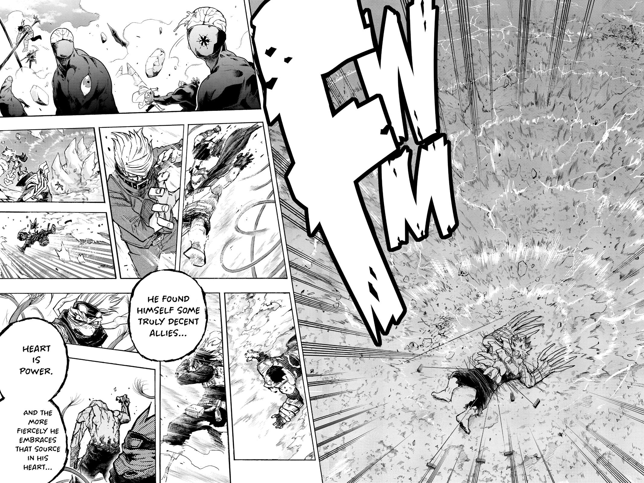 Read My Hero Academia ENGLISH Manga Online