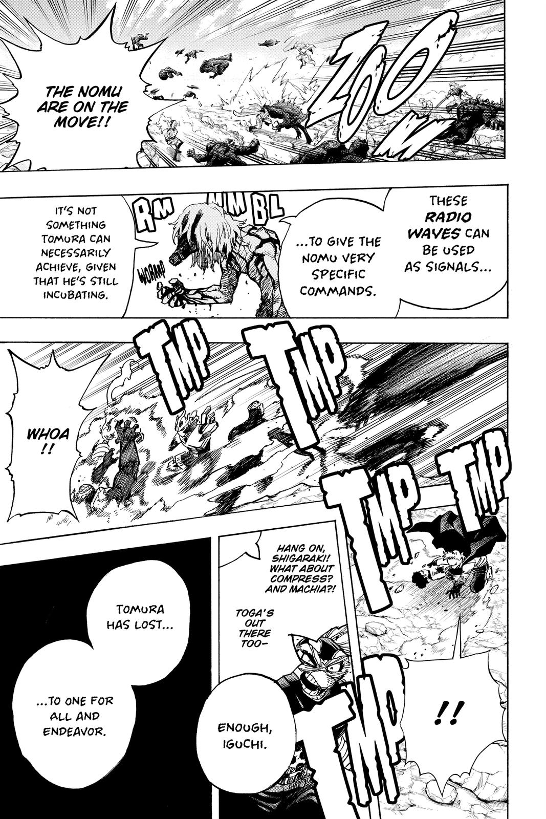 Read My Hero Academia ENGLISH Manga Online