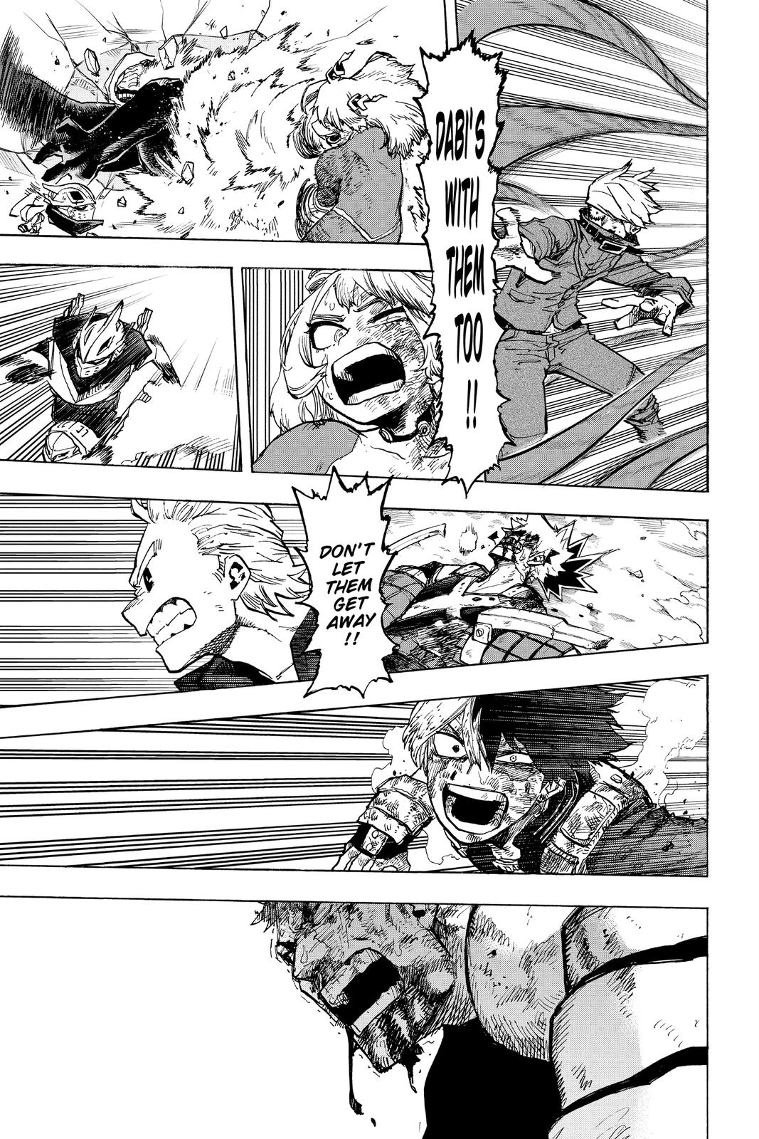 Read My Hero Academia ENGLISH Manga Online