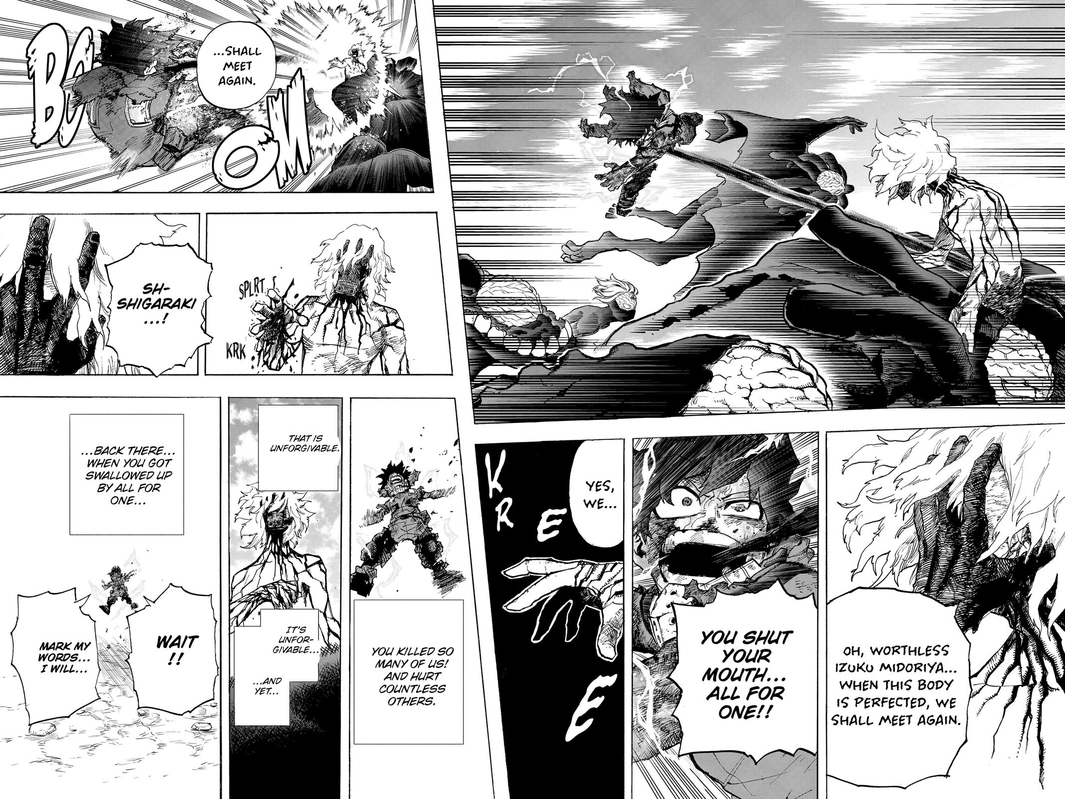 Read My Hero Academia ENGLISH Manga Online