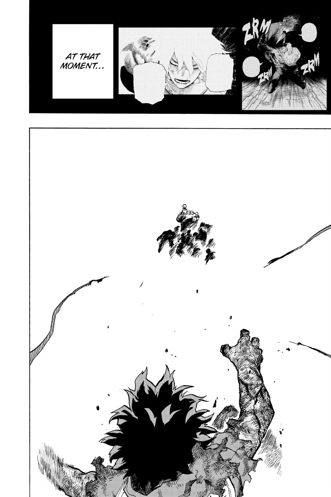 Read My Hero Academia ENGLISH Manga Online