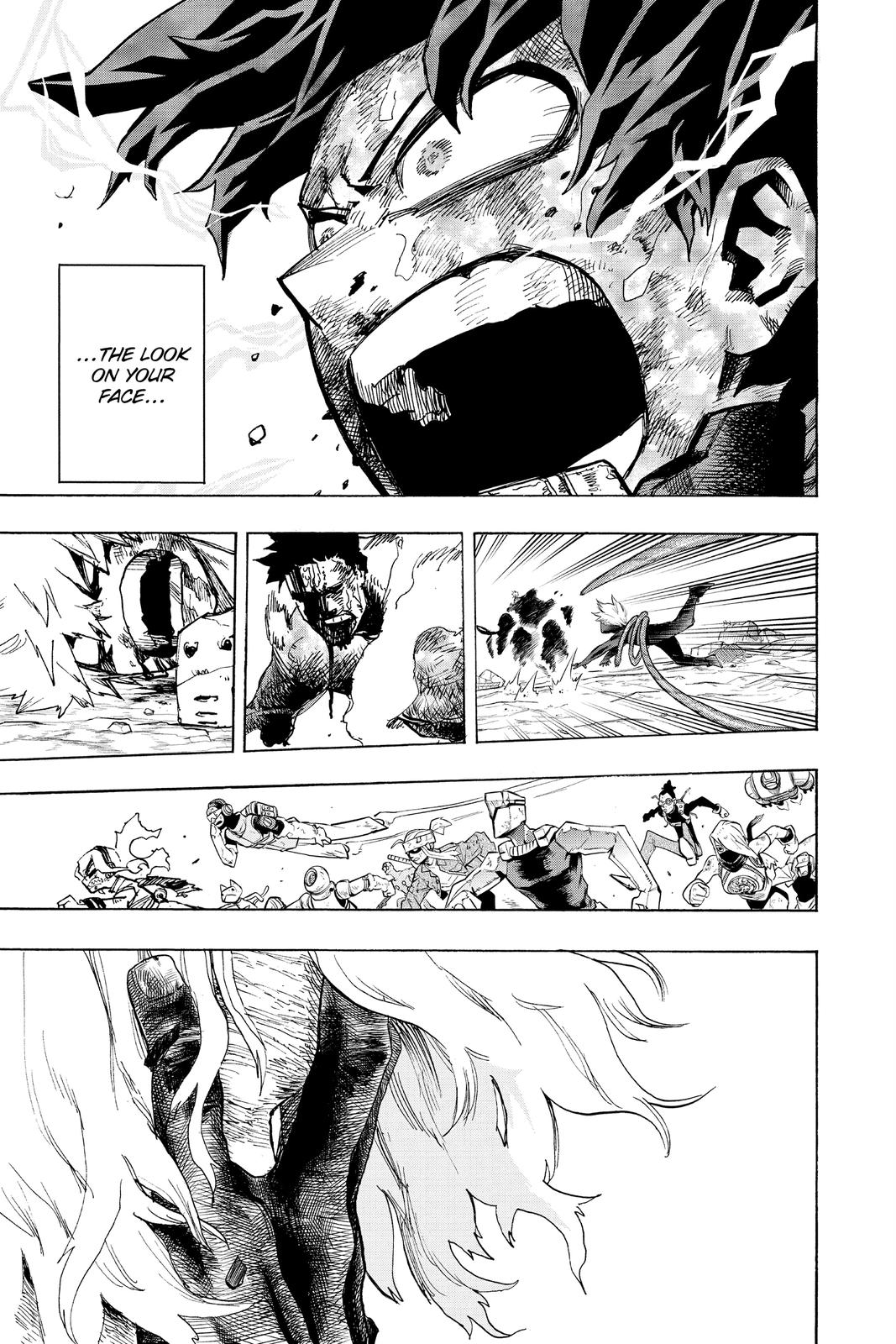 Read My Hero Academia ENGLISH Manga Online