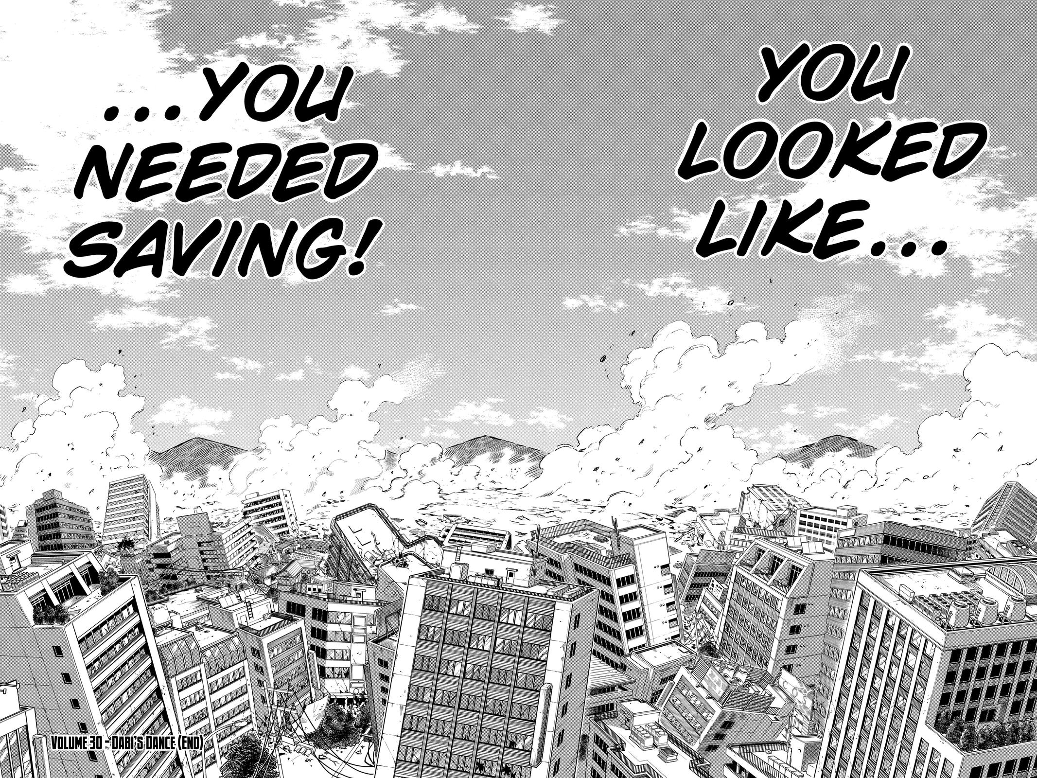 Read My Hero Academia ENGLISH Manga Online