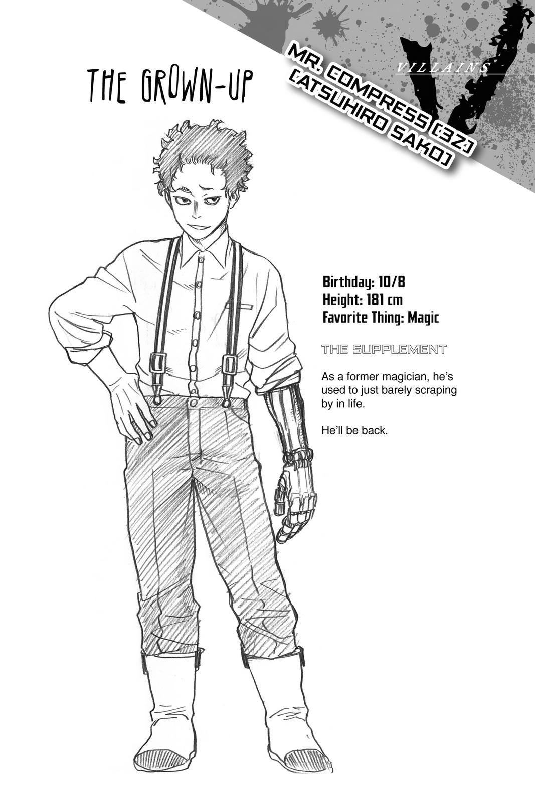 Read My Hero Academia ENGLISH Manga Online