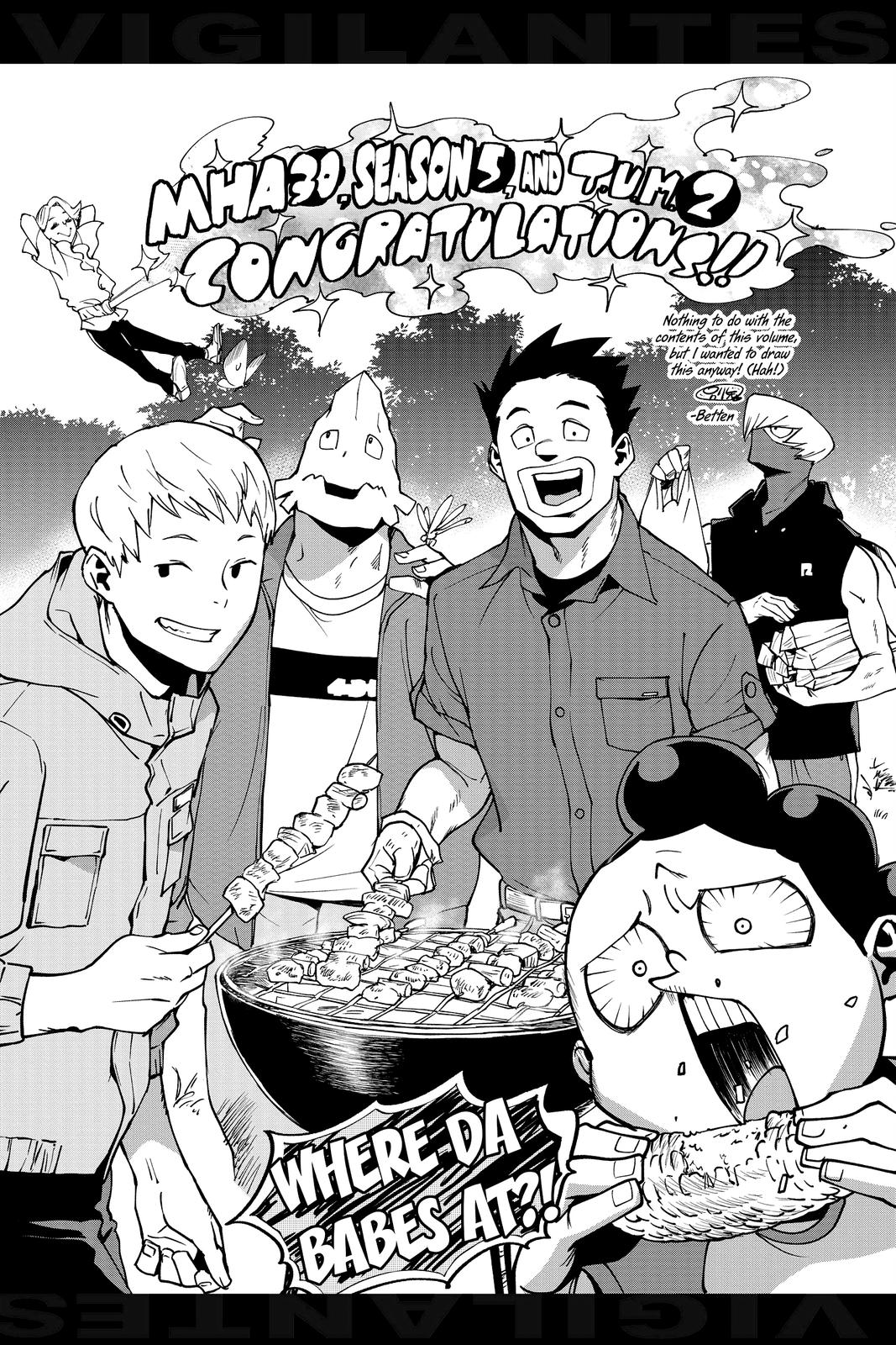 Read My Hero Academia ENGLISH Manga Online