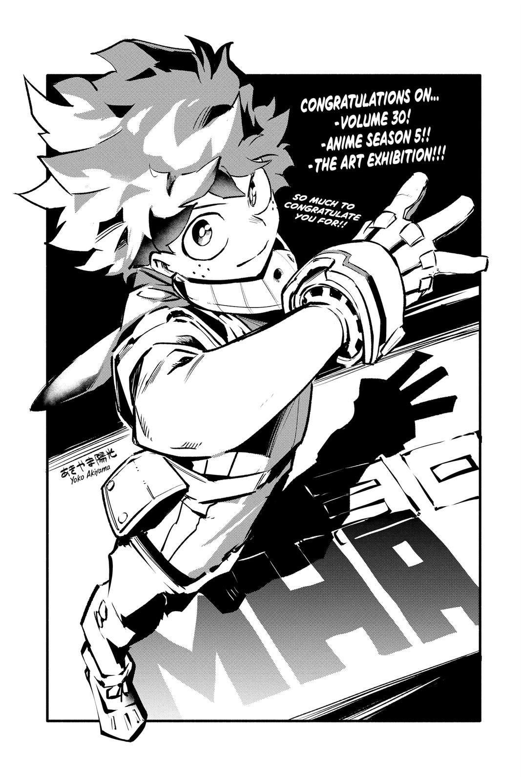 Read My Hero Academia ENGLISH Manga Online