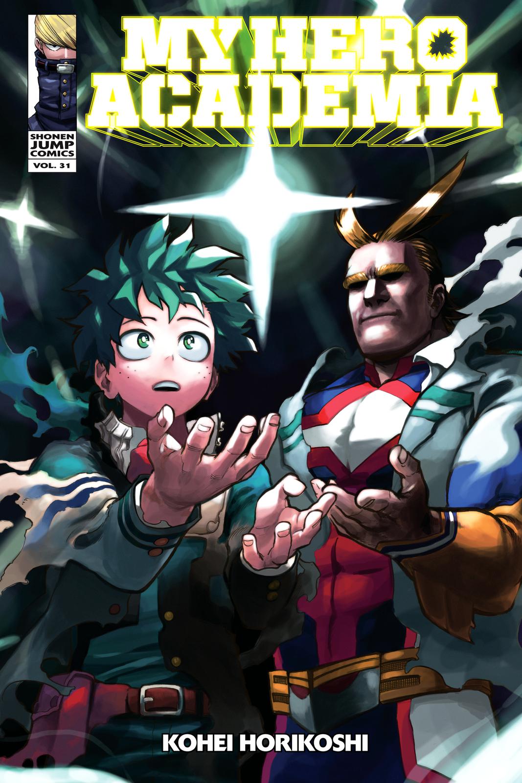 Read My Hero Academia ENGLISH Manga Online