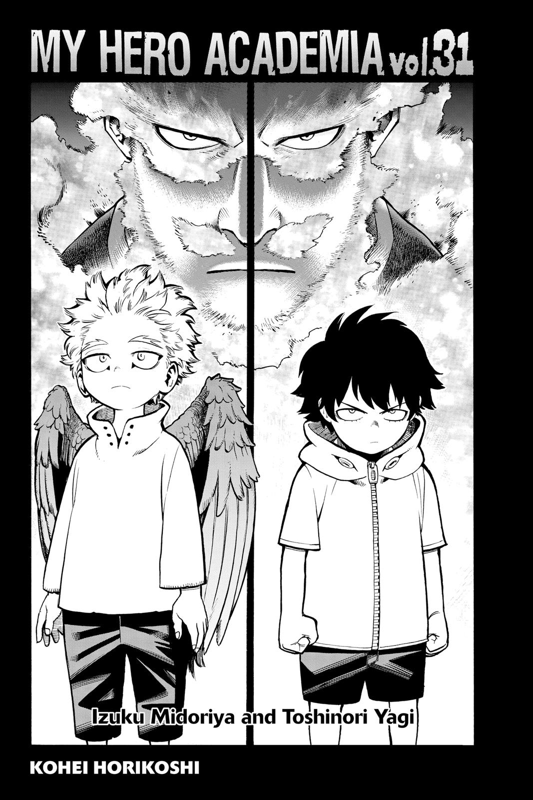 Read My Hero Academia ENGLISH Manga Online