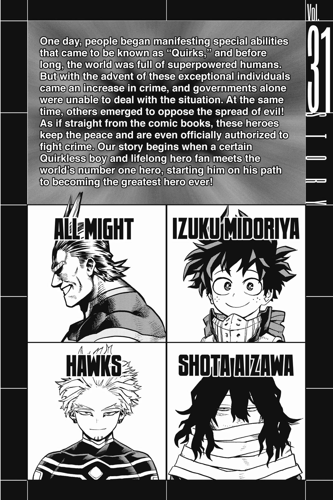 Read My Hero Academia ENGLISH Manga Online