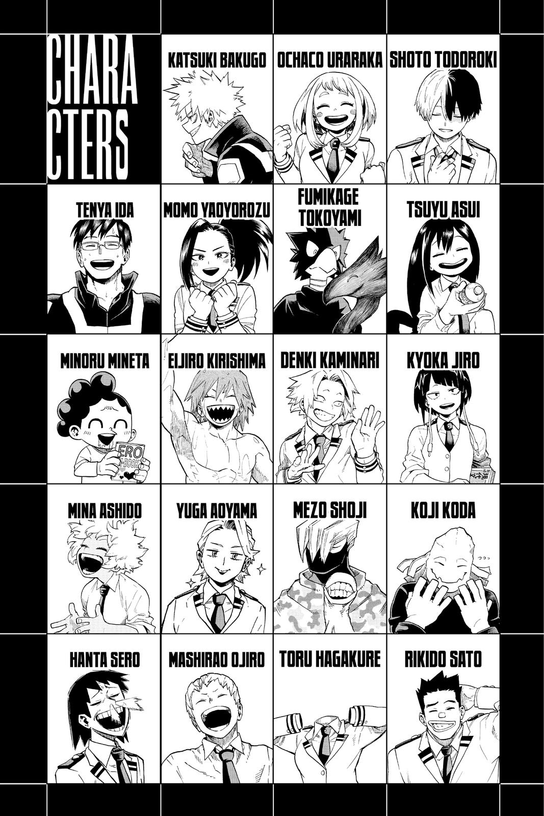 Read My Hero Academia ENGLISH Manga Online