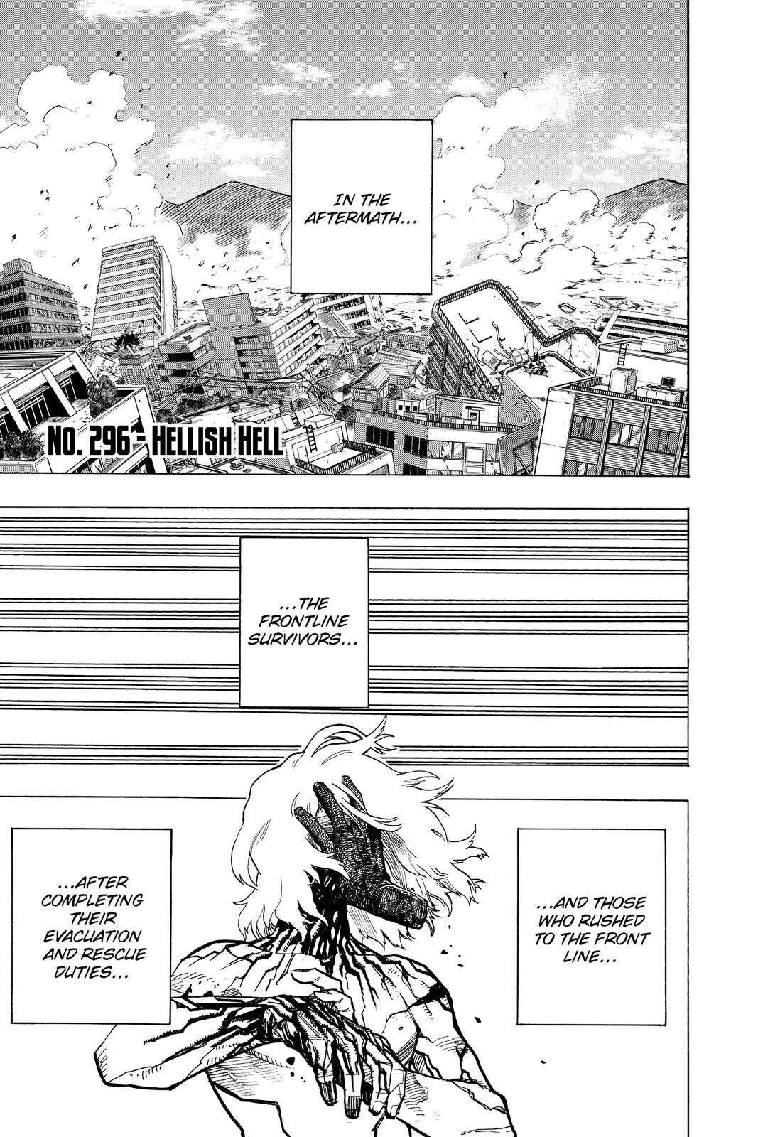 Read My Hero Academia ENGLISH Manga Online