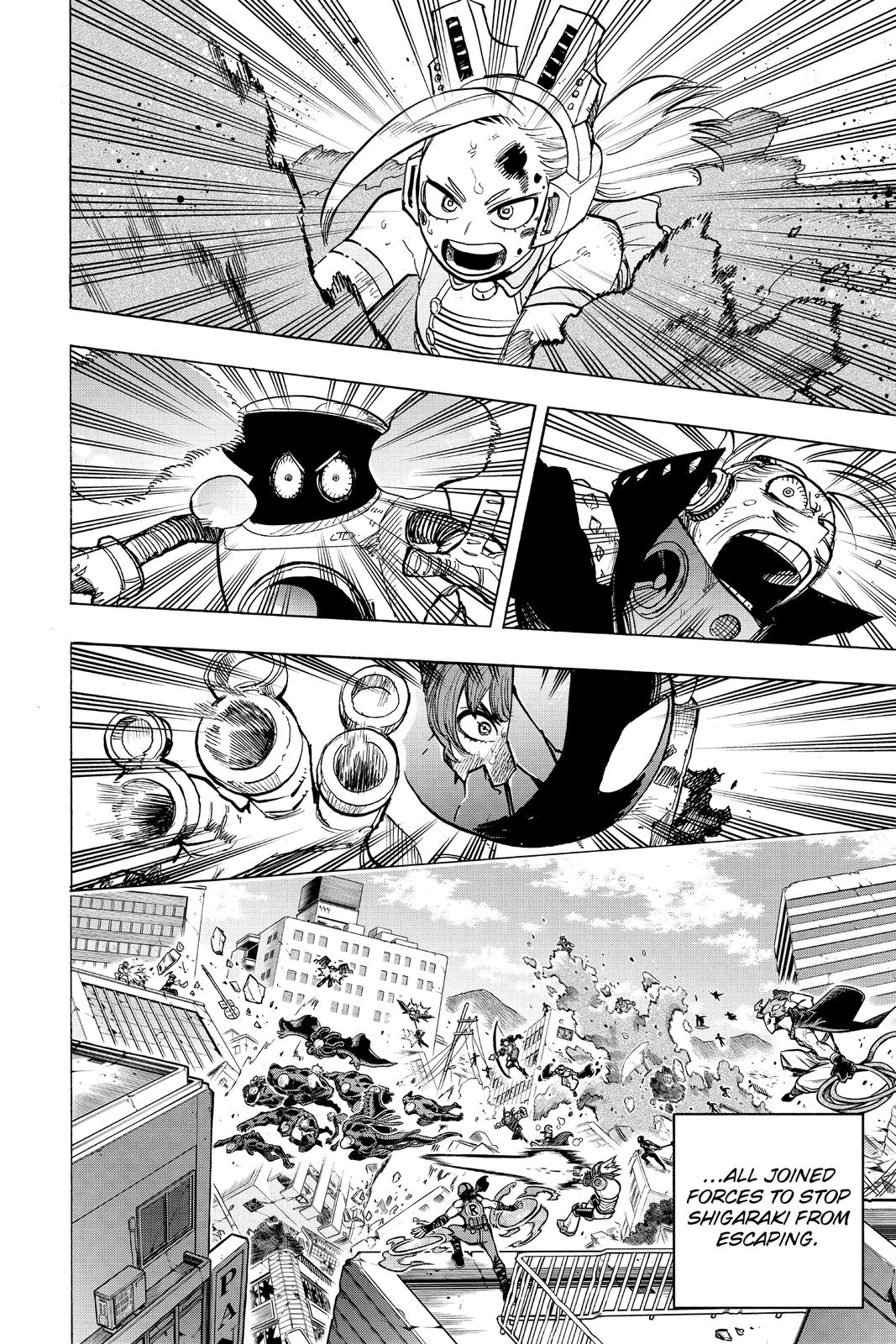 Read My Hero Academia ENGLISH Manga Online