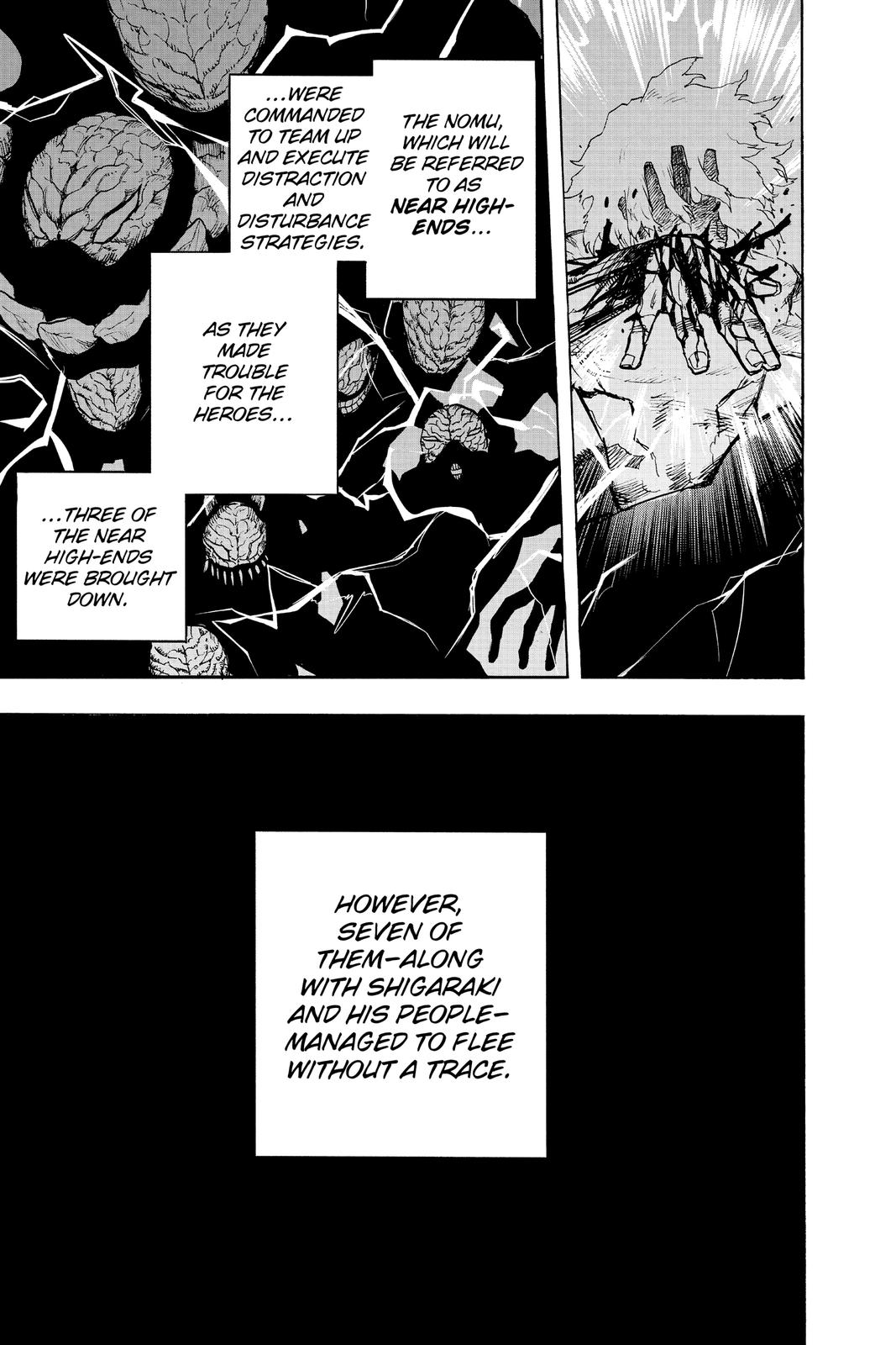 Read My Hero Academia ENGLISH Manga Online
