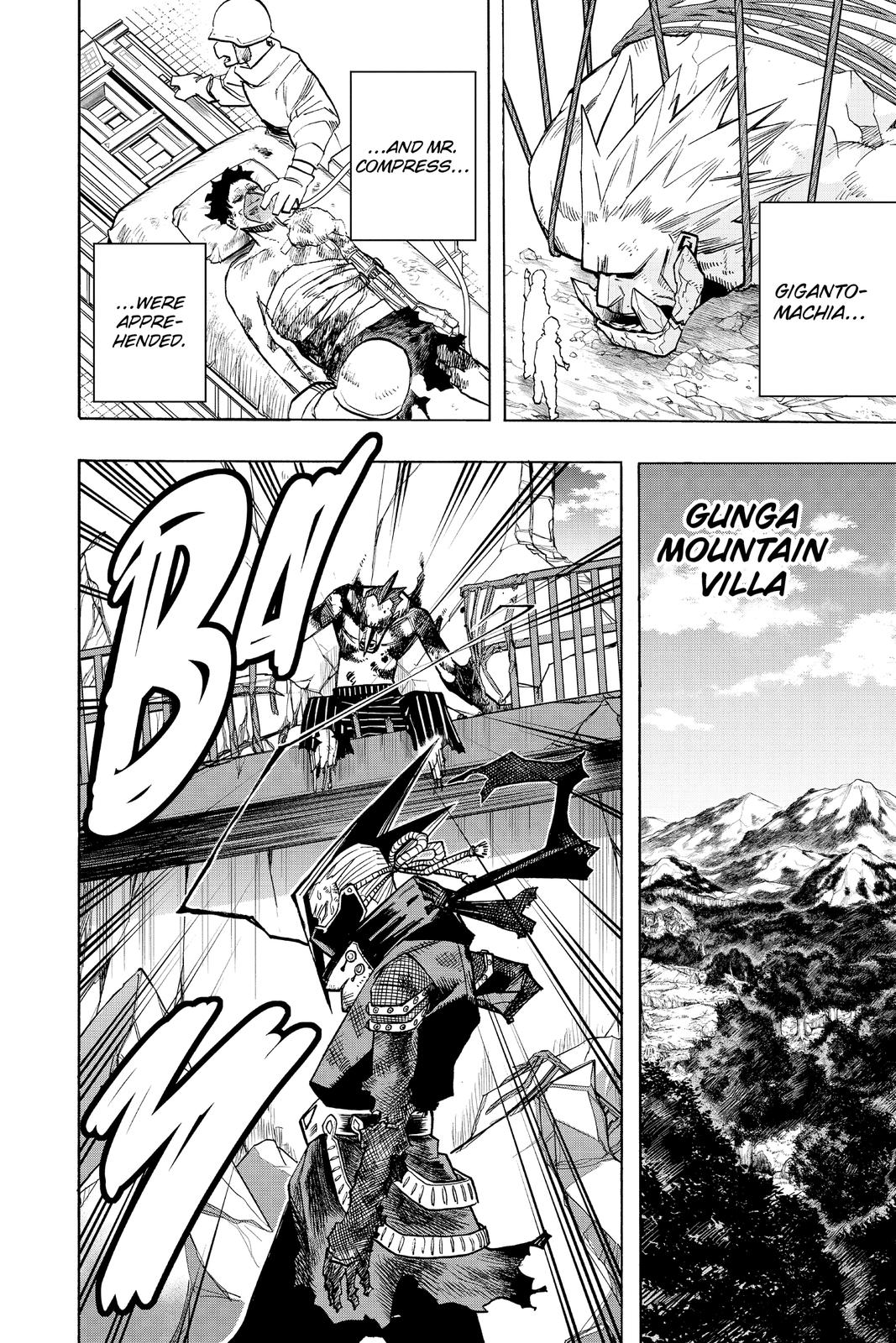 Read My Hero Academia ENGLISH Manga Online