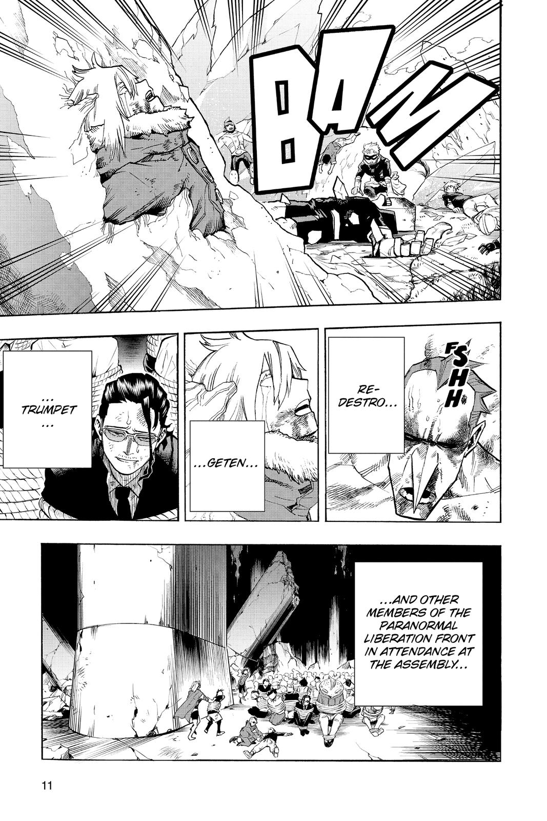 Read My Hero Academia ENGLISH Manga Online