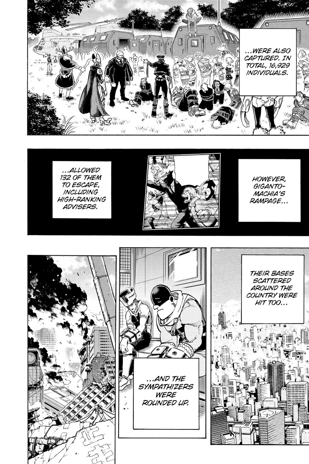 Read My Hero Academia ENGLISH Manga Online