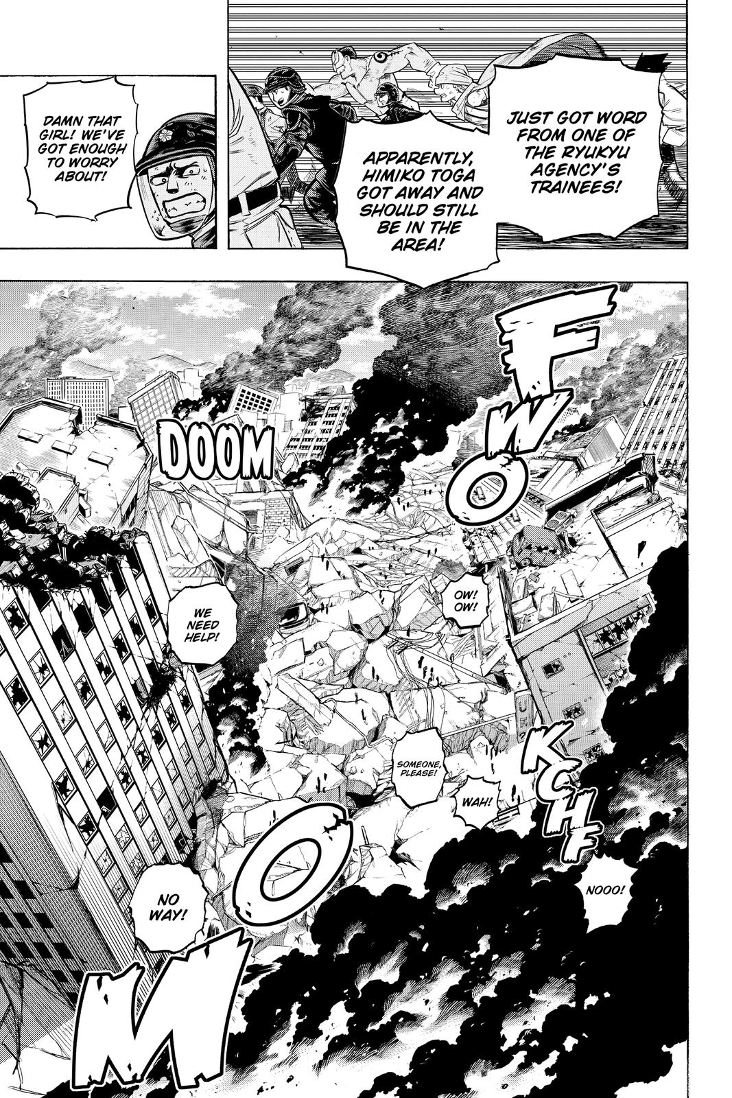 Read My Hero Academia ENGLISH Manga Online