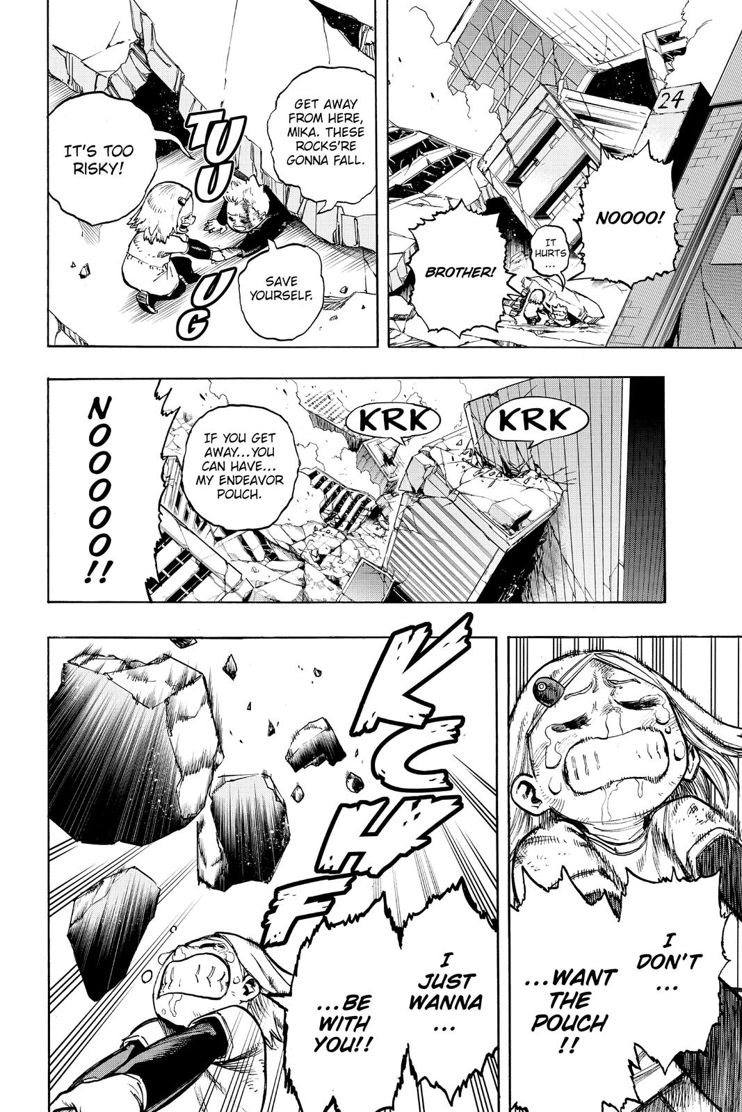Read My Hero Academia ENGLISH Manga Online