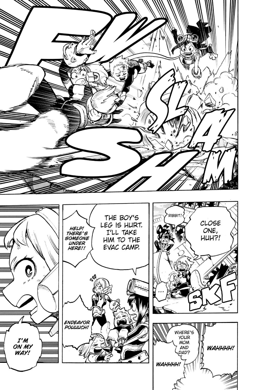 Read My Hero Academia ENGLISH Manga Online