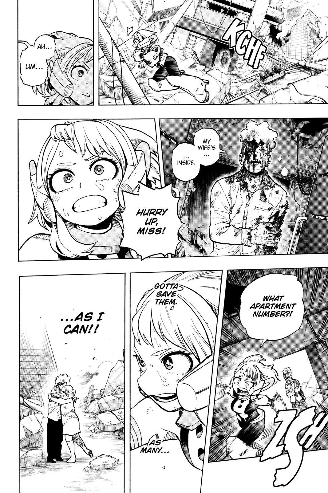 Read My Hero Academia ENGLISH Manga Online