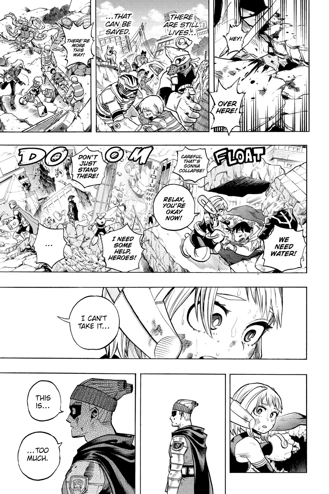 Read My Hero Academia ENGLISH Manga Online