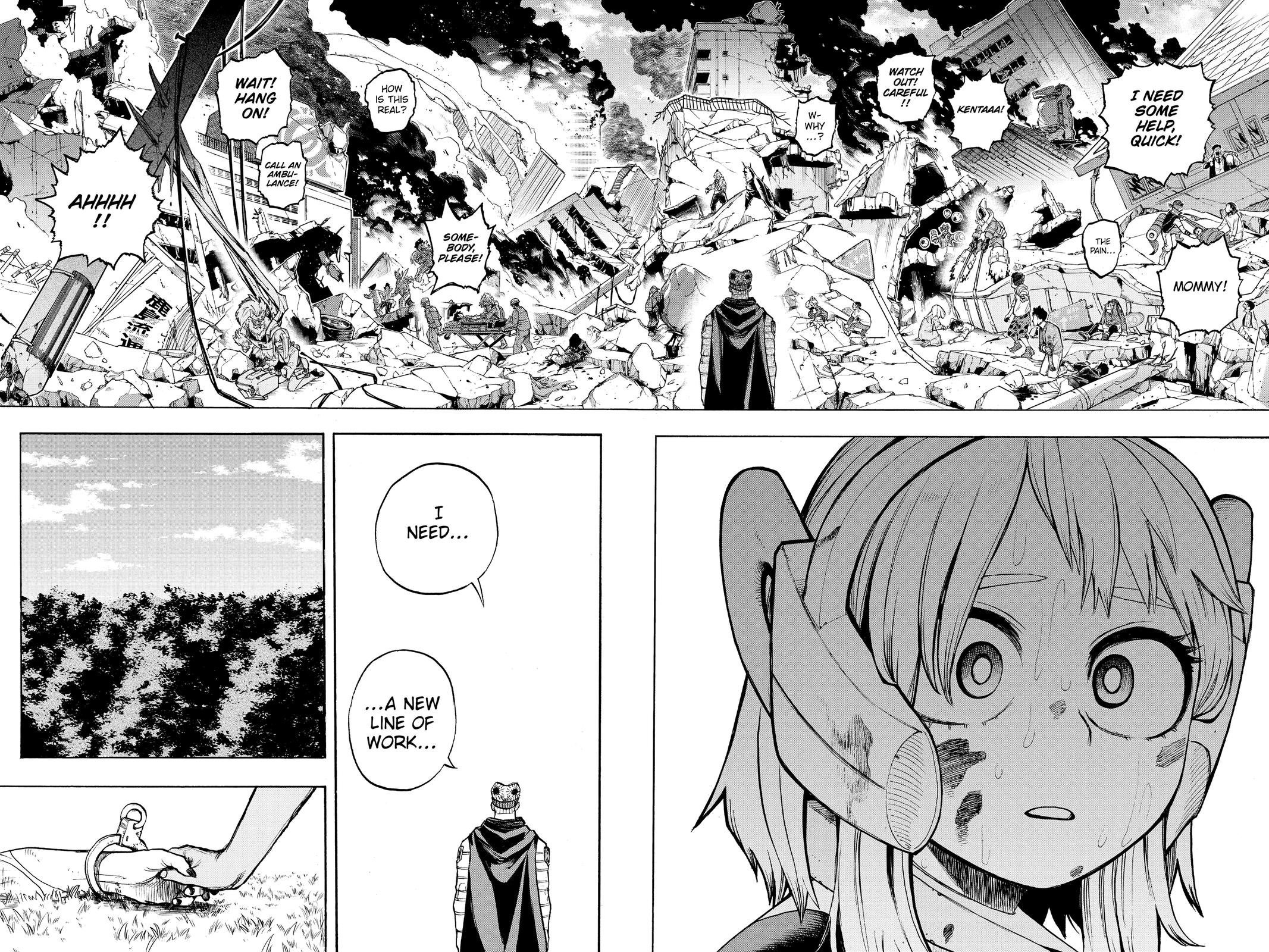 Read My Hero Academia ENGLISH Manga Online