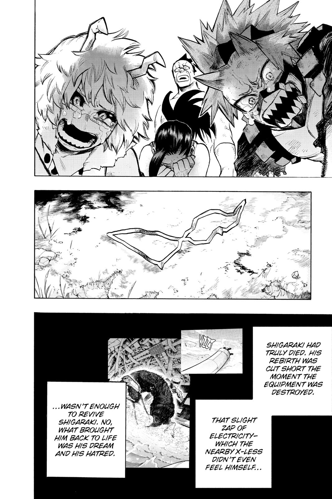 Read My Hero Academia ENGLISH Manga Online