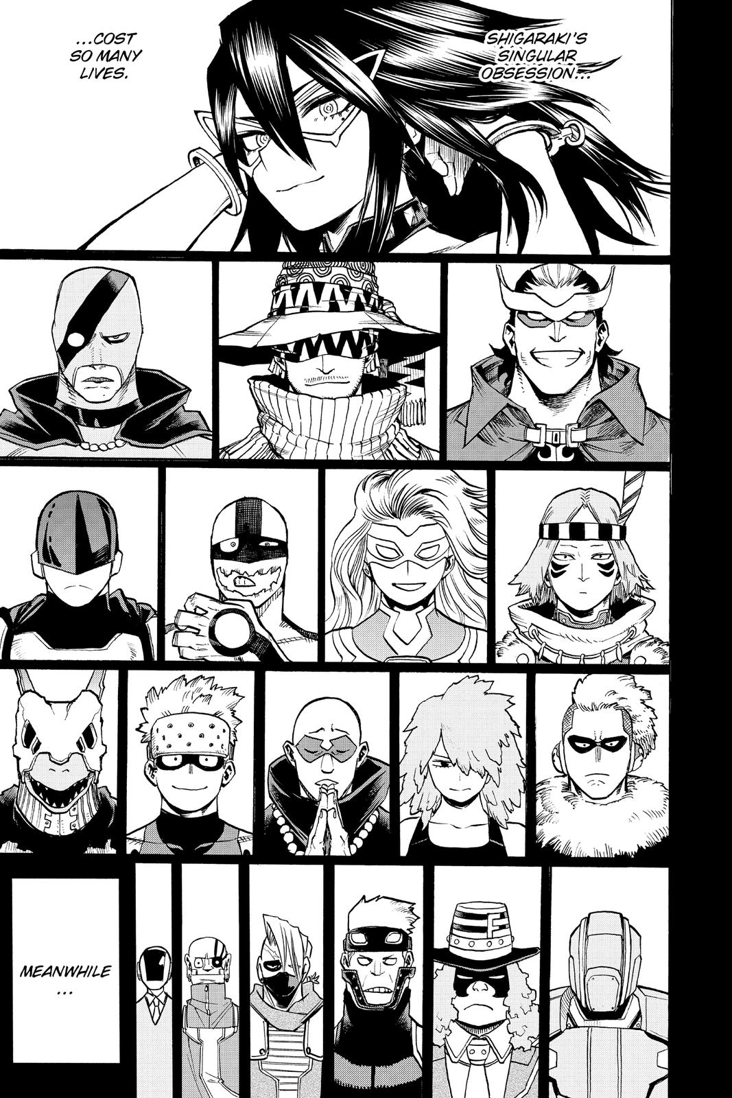 Read My Hero Academia ENGLISH Manga Online